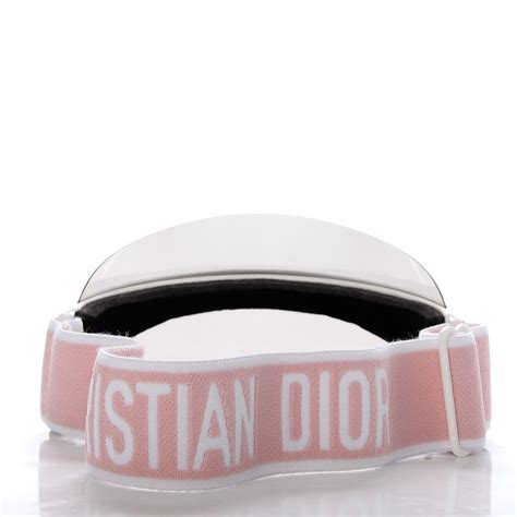 pink dior visor|christian Dior visors.